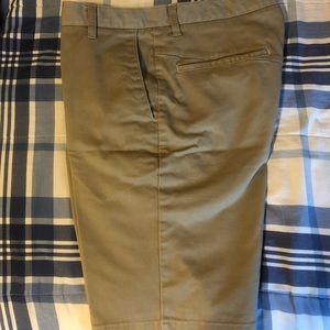 Volcom Frickin Modern Stretch Shorts—Khaki